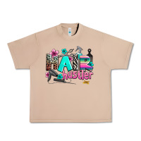 Burro hair hustler Urban Heavy Tee - AdoDesignShop