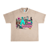 French Oak hair hustler Urban Heavy Tee - AdoDesignShop