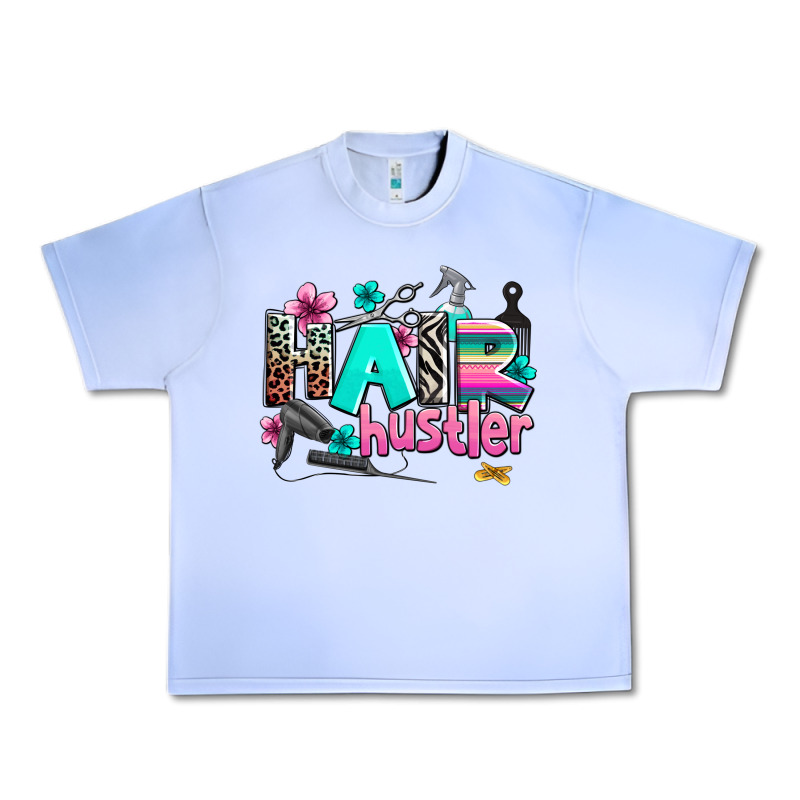 Hair Hustler Urban Heavy Tee by AdoDesignShop | Teevron