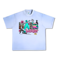 Grape Ice hair hustler Urban Heavy Tee - AdoDesignShop