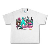 Lunar Rock hair hustler Urban Heavy Tee - AdoDesignShop