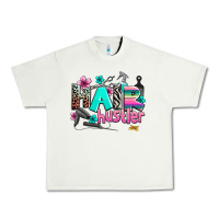 Pistachio hair hustler Urban Heavy Tee - AdoDesignShop