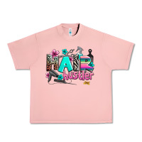 Salmon hair hustler Urban Heavy Tee - AdoDesignShop