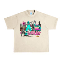 Sandshell hair hustler Urban Heavy Tee - AdoDesignShop