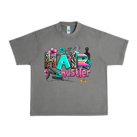 Tornado hair hustler Urban Heavy Tee - AdoDesignShop