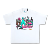 White hair hustler Urban Heavy Tee - AdoDesignShop
