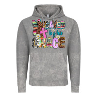 Cloud Rock saved by his grace Vintage Hoodie - AdoDesignShop