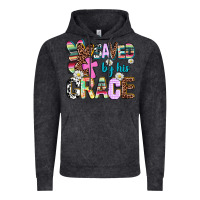 Vintage Black saved by his grace Vintage Hoodie - AdoDesignShop