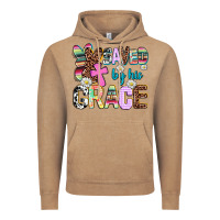 Vintage Coffee saved by his grace Vintage Hoodie - AdoDesignShop
