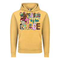 Vintage Mustard saved by his grace Vintage Hoodie - AdoDesignShop