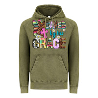 Vintage Olive saved by his grace Vintage Hoodie - AdoDesignShop