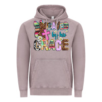 Vintage Zinc saved by his grace Vintage Hoodie - AdoDesignShop