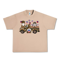 Burro camouflage gnomes american flag star truck Urban Heavy Tee - Artiststas
