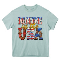 Arona made in the usa Heavy Core Tee - texasbilliewilder