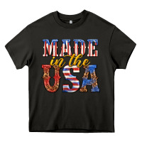 Asphalt made in the usa Heavy Core Tee - texasbilliewilder