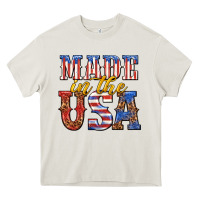 Made In The Usa Heavy Core Tee | Teevron