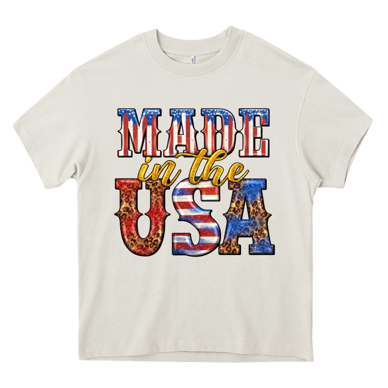 Made In The Usa Heavy Core Tee by texasbilliewilder | Teevron