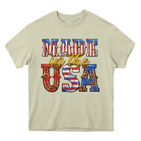 Mossy made in the usa Heavy Core Tee - texasbilliewilder