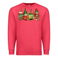 Cardinal christmas gnomes coffee Premium Sweatshirt - Jasminsmagicworld