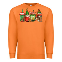 Carrot christmas gnomes coffee Premium Sweatshirt - Jasminsmagicworld