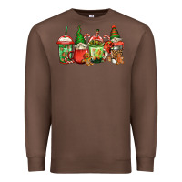 Chestnut christmas gnomes coffee Premium Sweatshirt - Jasminsmagicworld