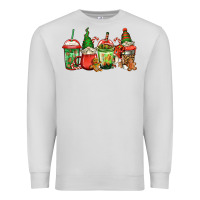 Dove Grey christmas gnomes coffee Premium Sweatshirt - Jasminsmagicworld