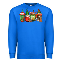 True Royal christmas gnomes coffee Premium Sweatshirt - Jasminsmagicworld