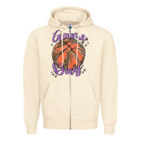 Sandshell game day Zipper Hoodie - MaliasSmallBusiness