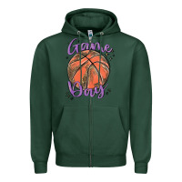 Game Day Zipper Hoodie | Teevron