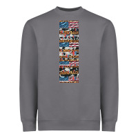 Storm usa flag and western patterns  penwraps Heavyweight Sweatshirt - Artiststas
