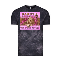 Cloud Black daddy and daughter best friends for life Vintage Tee - Artiststas
