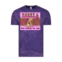 Cloud Purple daddy and daughter best friends for life Vintage Tee - Artiststas