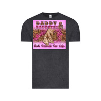 Vintage Black daddy and daughter best friends for life Vintage Tee - Artiststas