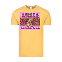 Vintage Mustard daddy and daughter best friends for life Vintage Tee - Artiststas