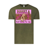 Vintage Olive daddy and daughter best friends for life Vintage Tee - Artiststas