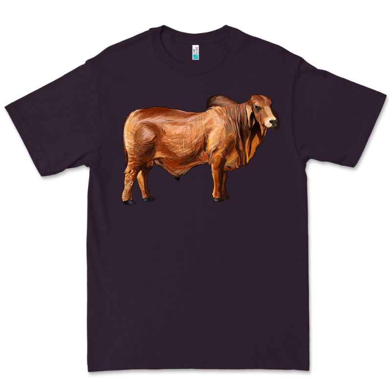 Brahman Bull Premium Tee by RanaPortraitStore | Teevron