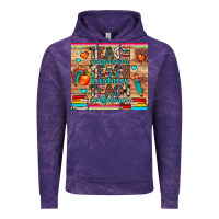 Cloud Purple teach compassion kindness confidence Vintage Hoodie - JahusDesignShop