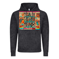 Vintage Black teach compassion kindness confidence Vintage Hoodie - JahusDesignShop