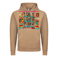 Vintage Coffee teach compassion kindness confidence Vintage Hoodie - JahusDesignShop