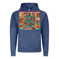 Vintage Denim teach compassion kindness confidence Vintage Hoodie - JahusDesignShop