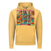 Vintage Mustard teach compassion kindness confidence Vintage Hoodie - JahusDesignShop