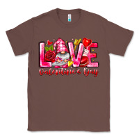 Chestnut Love Valentines Day Gnome Classic Tee - CowhideDigitalArt