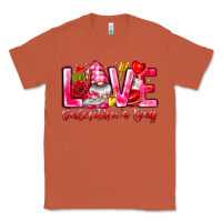 Copper Love Valentines Day Gnome Classic Tee - CowhideDigitalArt