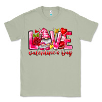 Matcha Love Valentines Day Gnome Classic Tee - CowhideDigitalArt