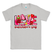 Moon Dust Love Valentines Day Gnome Classic Tee - CowhideDigitalArt
