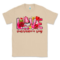 Mushroom Love Valentines Day Gnome Classic Tee - CowhideDigitalArt