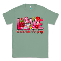 Sage Love Valentines Day Gnome Classic Tee - CowhideDigitalArt