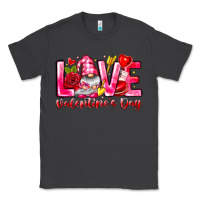 Smoke Love Valentines Day Gnome Classic Tee - CowhideDigitalArt