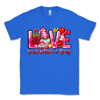 True Royal Love Valentines Day Gnome Classic Tee - CowhideDigitalArt