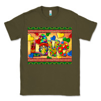 Army Green love autism awareness Classic Tee - BarkalooDesign